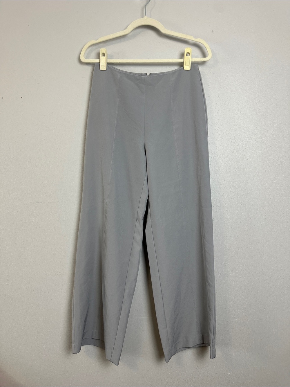 New York & Company Y2K Corporate Chic High Waist Wide Leg Pants